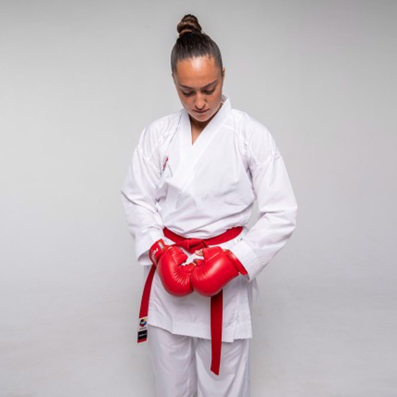 FUJIMAE ProWear Hyperlite Kumite Karate Gi QS